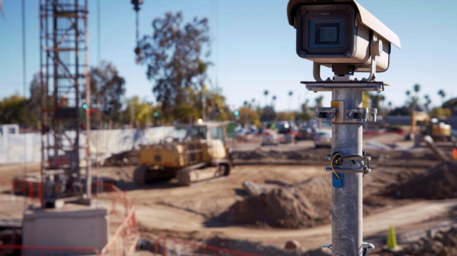 construction site cctv Kingston upon Hull HU1 1